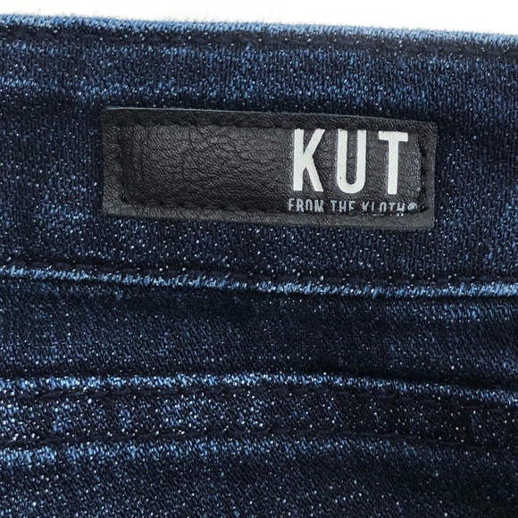 KUT // KLOTH Petite "Catherine" Boyfriend Jean - Picture 11 of 13